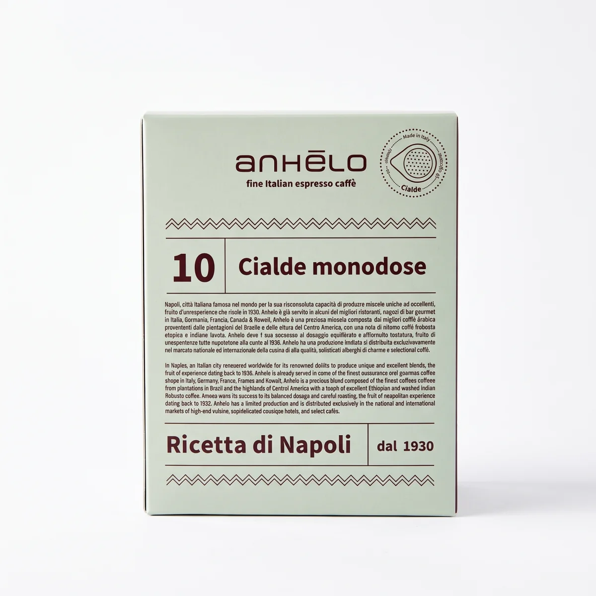 Anhelo single-serve pods pack of 10