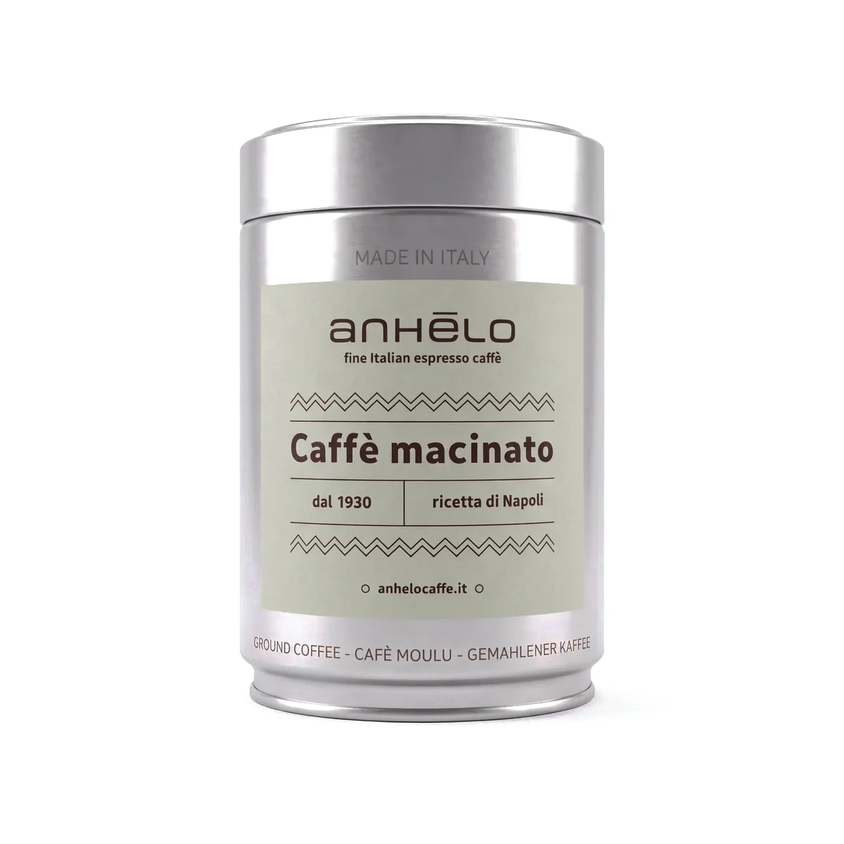 Anhelo ground coffee tin 250g